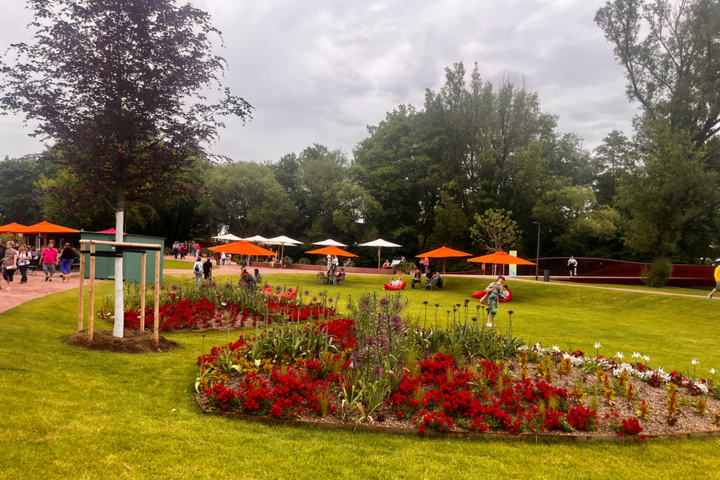 Gelände der Landesgartenschau