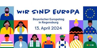 Plakat Europatag